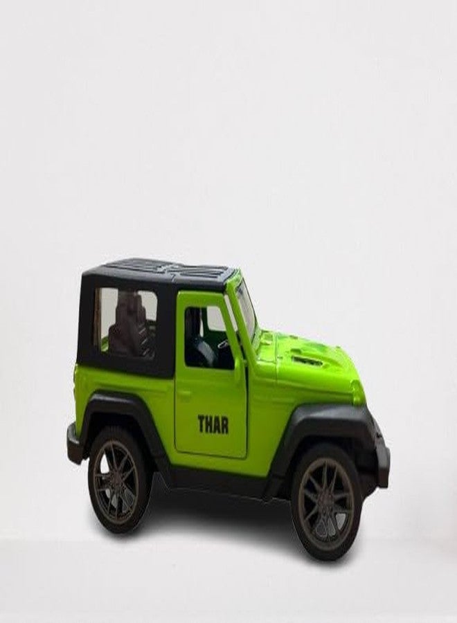 HDA GROUP Metal Toy Car SUV with Openable Doors with Pull Back (Multicolor, Pack of: 1) - Image 2
